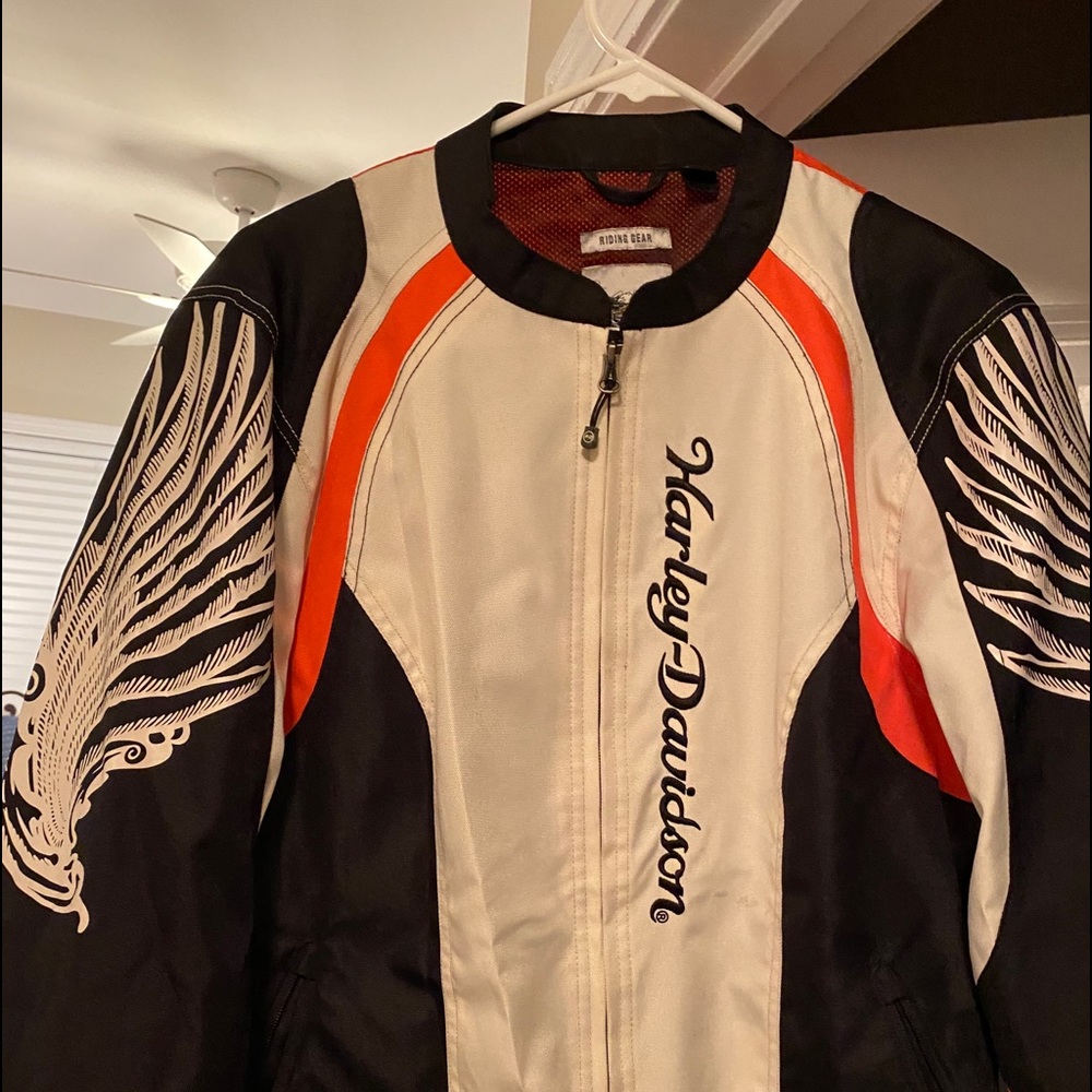 Harley Davidson riding jacket